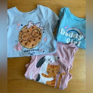 Cute Graphic T-Shirts for Kids 3T